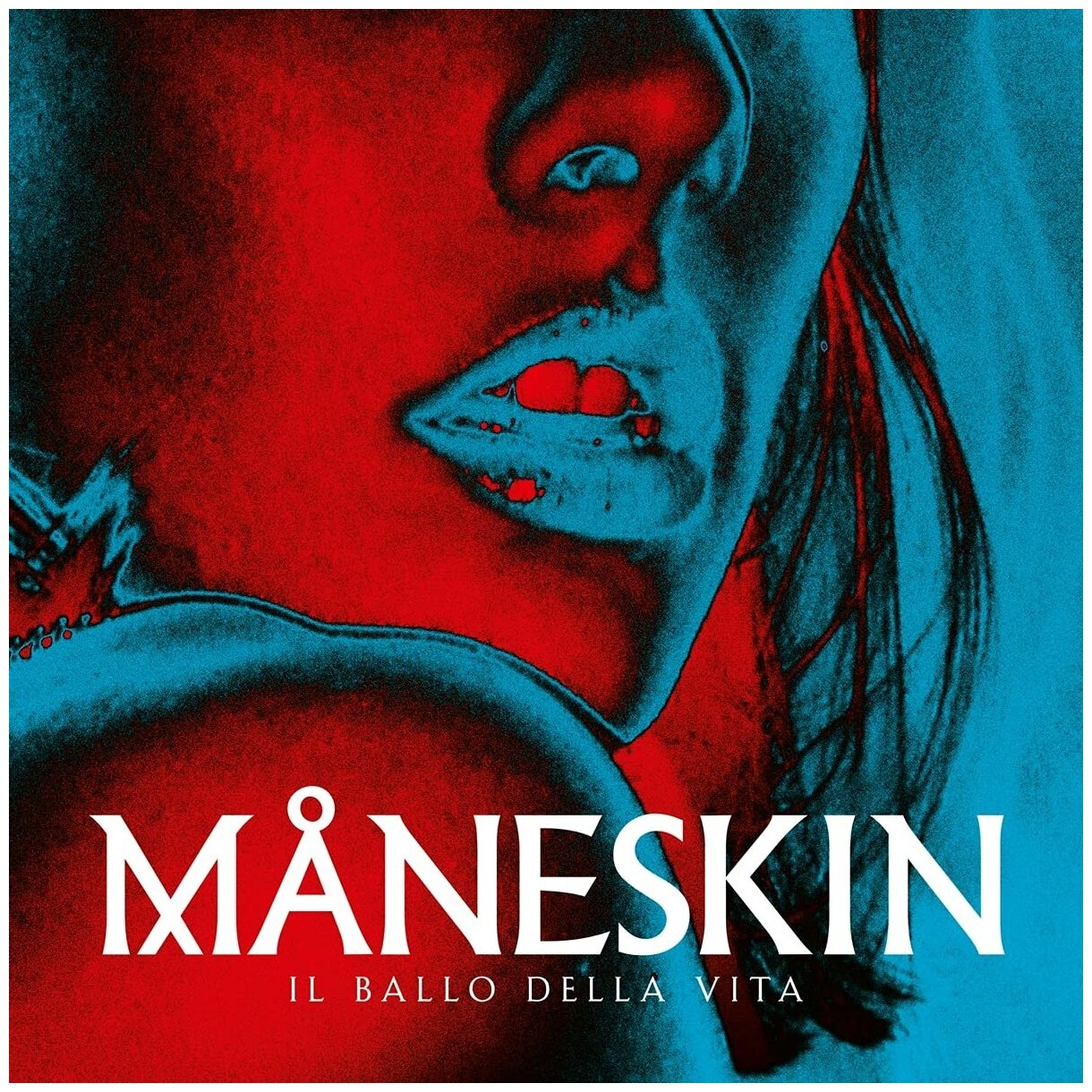 Виниловая пластинка Maneskin. Il Ballo Della Vita. Coloured, Blue (LP)