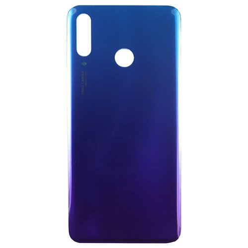 Задняя крышка для Huawei P30 Lite (24MP) (синяя) задняя крышка для huawei p30 lite 24mp синяя premium