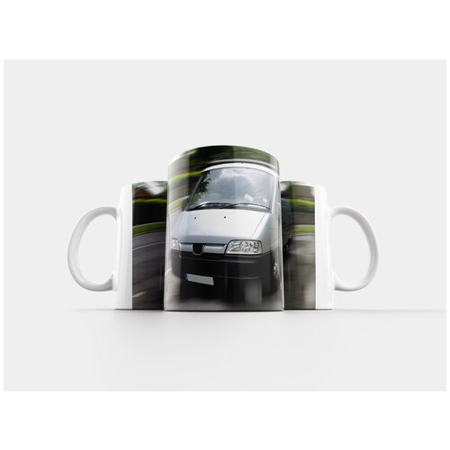 фото Кружка "фургон, автомобиль, бизнес" 320 мл lotsprints