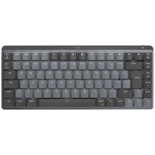 Беспроводная клавиатура Logitech MX Mechanical Mini графитовый, английская