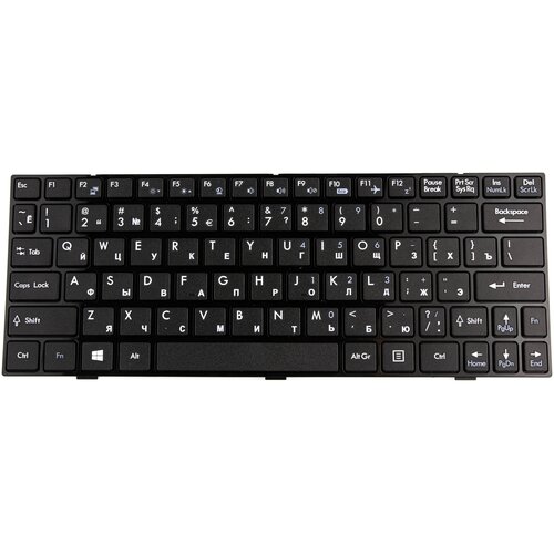 Клавиатура для MSI S20 pn V131722AS1 S1N-1EUS291-SA000D 1050₽
