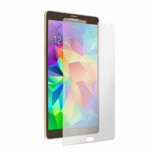 Защитное стекло Glass Pro для планшета Samsung Galaxy Tab S 8.4 SM-T700 / SM-T705 полный клей