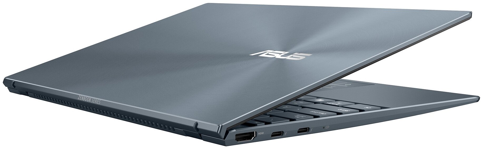 Ноутбук Asus Zenbook UX425EA-KI965W Core i5 1135G7 16Gb SSD512Gb Intel Iris Xe graphics 14 IPS FHD 1920x1080 Windows 11 Home grey WiFi BT Cam Bag