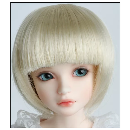 Iplehouse Wig IHW_SS028 (Парик-каре блонд размер 15-18 см для кукол Иплхаус) iplehouse wig ihw