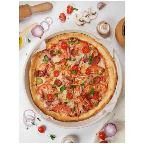 Противень il Monte TRG-345D-IVORY