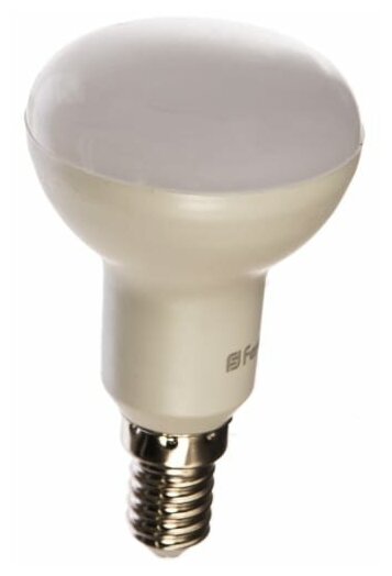Лампа светодиодная LED зеркальная 7вт Е14 R50 дневной (LB-450) | код 25515 | FERON ( 1шт. )