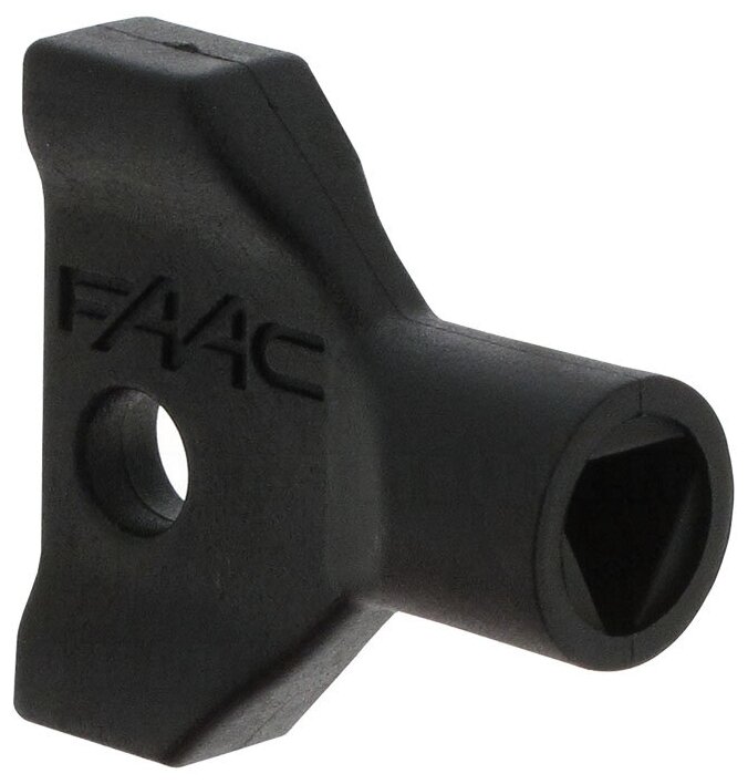 FAAC Ключ трехгранный для разблокировки 402 620 640 серий 713002