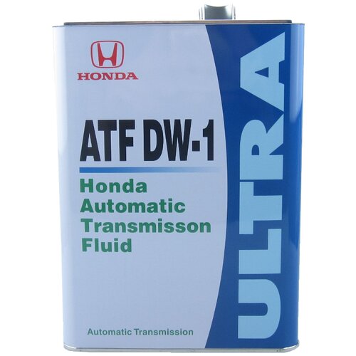 Масло трансмиссионное Honda Ultra ATF DW-1, 4 л, 1 шт.