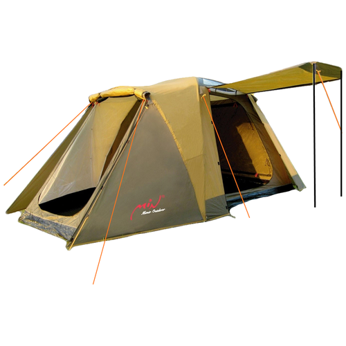 6-и местная кемпинговая палатка Mircamping 1860-X