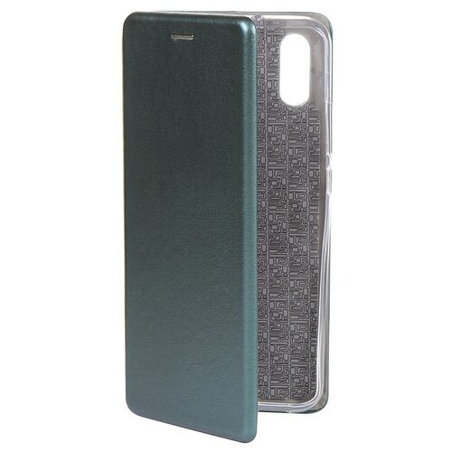 фото Чехол zibelino для xiaomi redmi 9a book emerald zb-xia-rdm-9a-dgrn