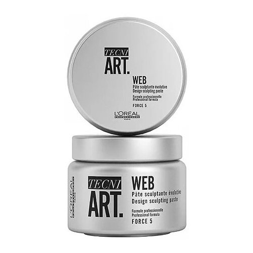 l oreal professionnel tecni art web design sculpting paste 20538202 L'Oreal Professionnel Tecni. Аrt: Тянучка Э-Хед паутинка для создания текстуры (A-head Web), 150мл