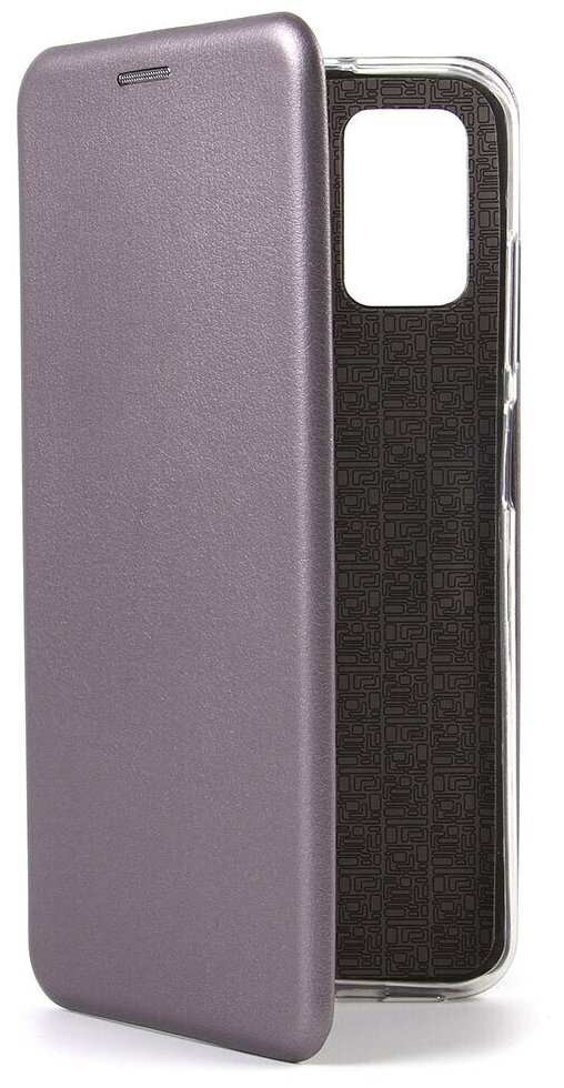 Чехол-книжка для Samsung Galaxy A03s, серый