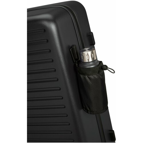 Чемодан Samsonite, 126 л, размер XL, черный