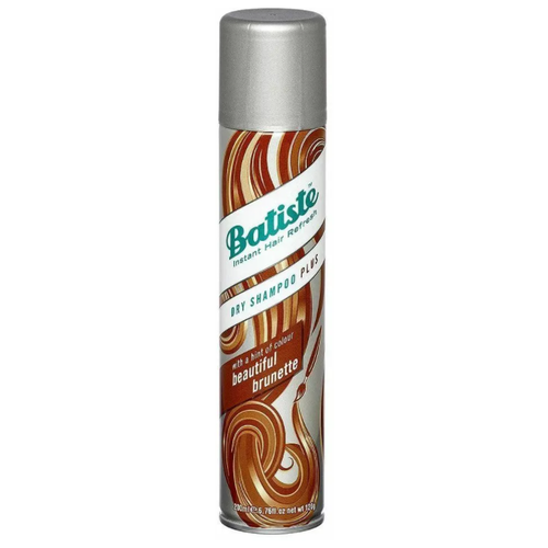 Batiste Dry Shampoo Medium Brunette - Шампунь сухой для русых и каштановых волос 200 мл