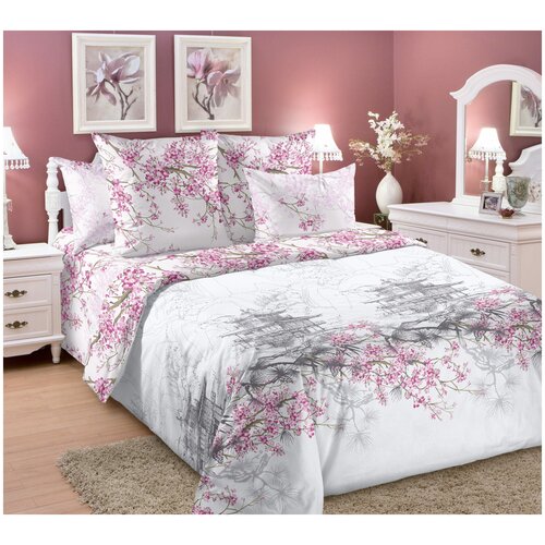 фото Постельное белье «седьмоеебо 1», перкаль (1,5 спальное) текс-дизайн