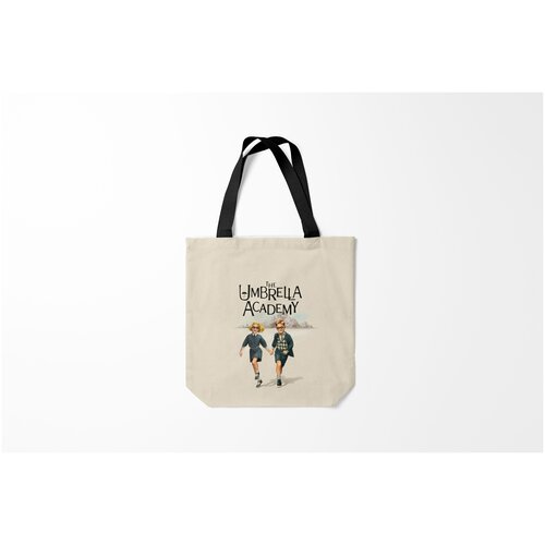 фото Сумка-шоппер / 40х40 см / сериалы / разное the umbrella academy burnettie