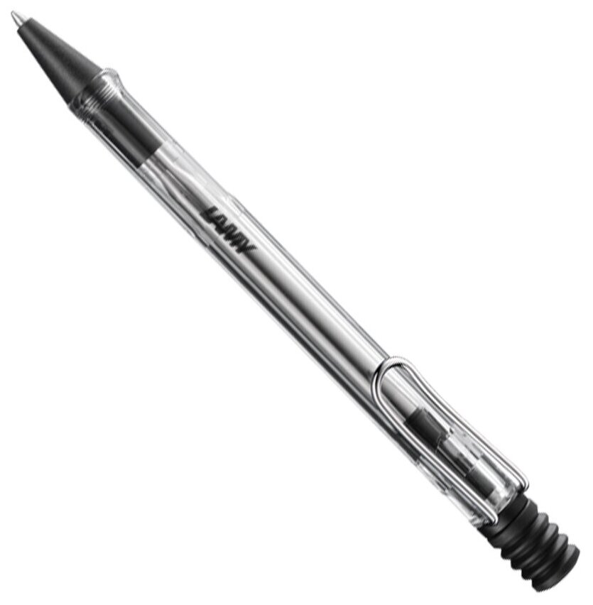 Lamy Ручка шариковая Лами 212 "Vista", Прозрачный, M16, синий, толщина линии 1мм