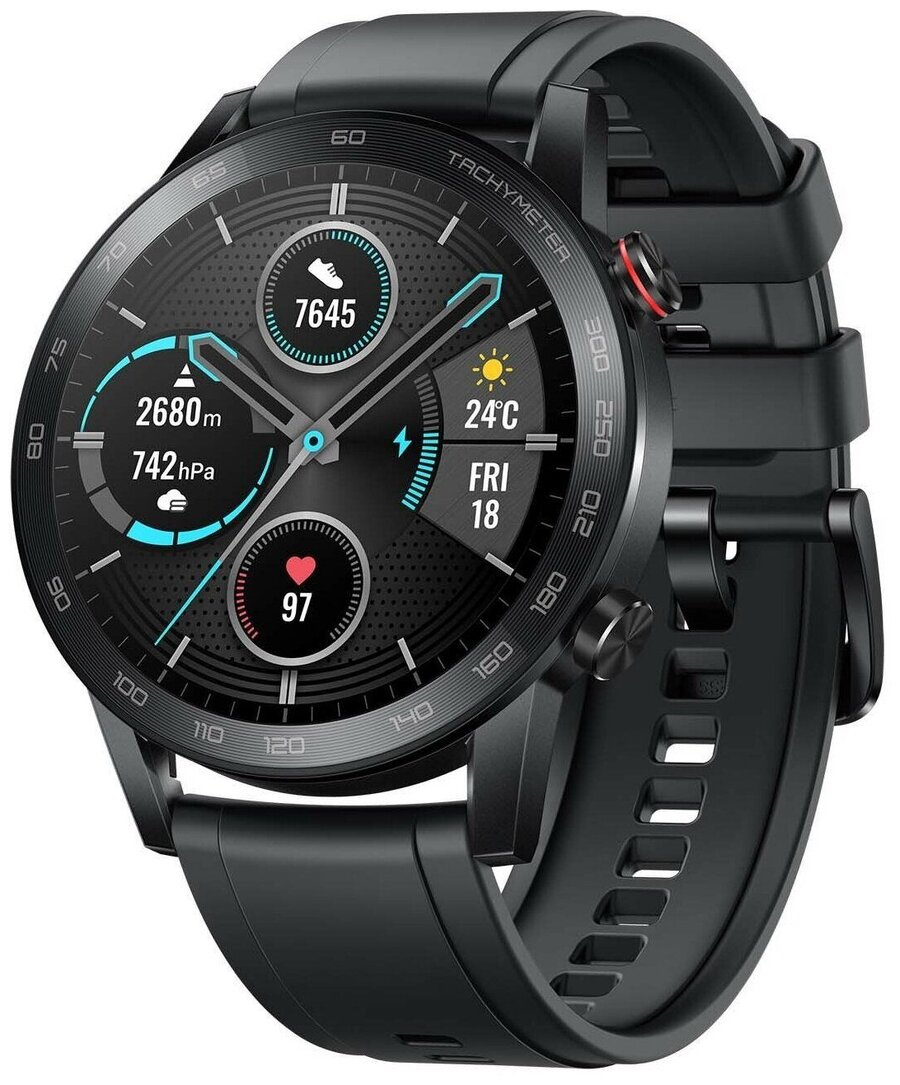 Honor magic watch gt 2 pink