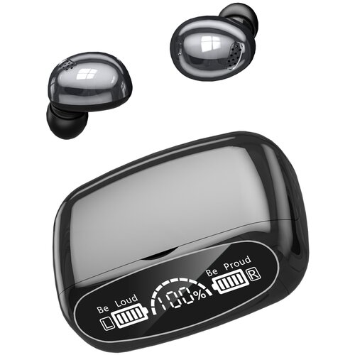 Беспроводные наушники игровые Sonyks M32 с Power bank 2000 мАч Bluetooth V51 M32 TWS Цвет черный 90000₽