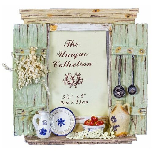 Керамическая фоторамка 