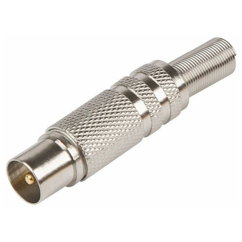 Разъем штекер антенный с пружиной Rexant 05-2011 57₽