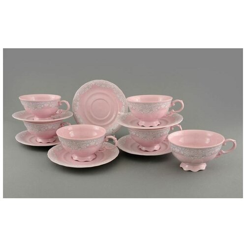 Набор чашек низких с блюд 02л 6шт Артикул 07260425-3002 22414₽