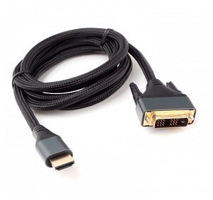 HDMI-DVI кабель Cablexpert CC-HDMI-DVI-4K-6