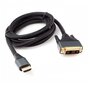 HDMI-DVI кабель Cablexpert CC-HDMI-DVI-4K-6