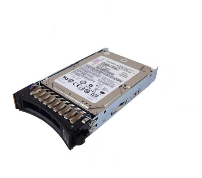 Жесткий диск 42D0637 IBM 300GB 10K 6Gbps SAS 2.5-inSFF Slim-HS HDD