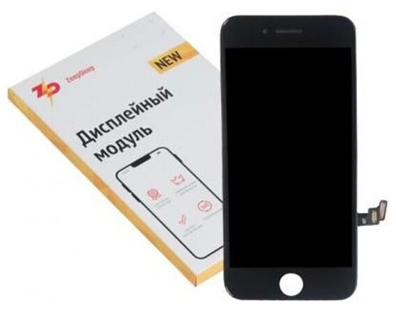 Дисплей с тачскрином Zeepdeep PREMIUM для iPhone 7 RP, черный