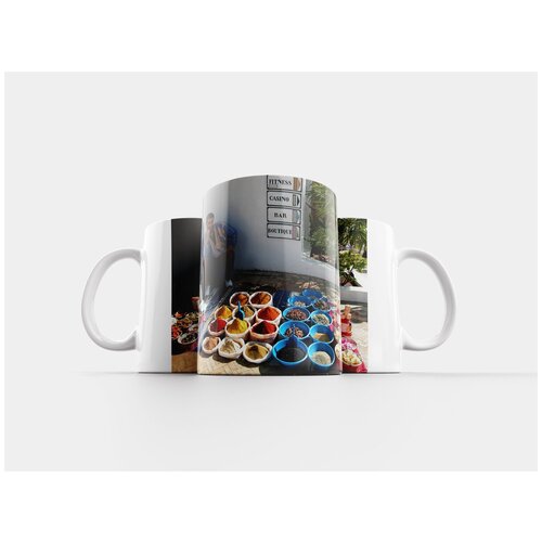 фото Кружка "agadir, специи, марокко" 320 мл lotsprints