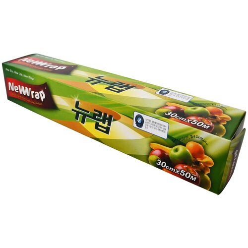 New Wrap Пленка упаковочная, 30 см на 50 м/
