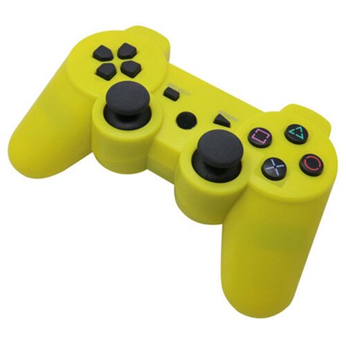 Геймпад для консоли PS3 PlayStation DualShock 3 Желтый Yellow 79900₽