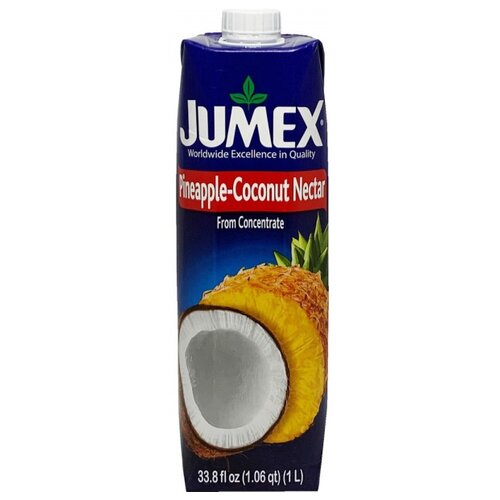 Нектар Jumex Кокос-ананас, 1 л