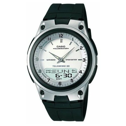 фото Японские наручные часы casio collection aw-80-7ave