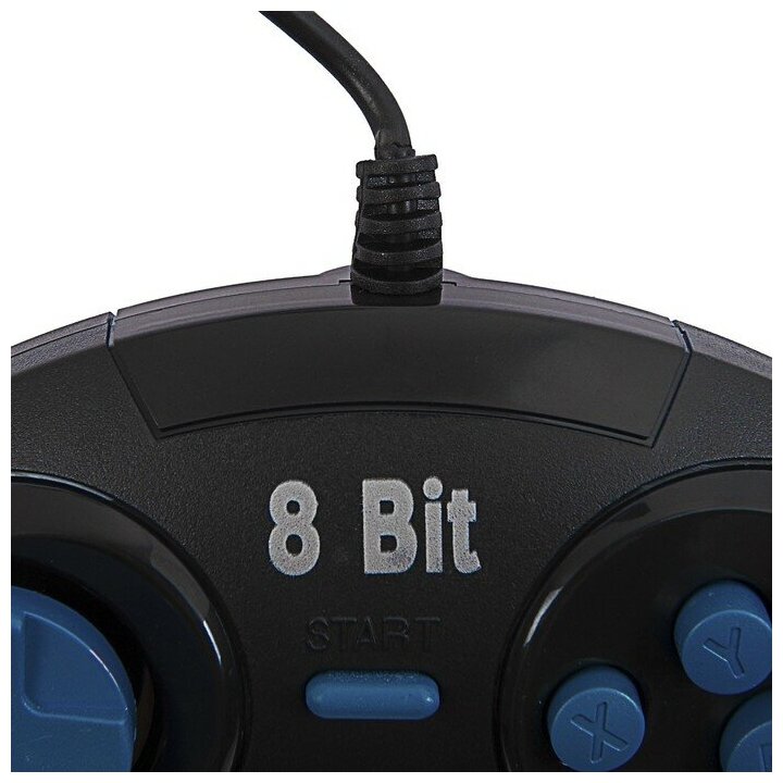 Dendy Геймпад для Dendy 8-bit 9pin узкий разъем черный