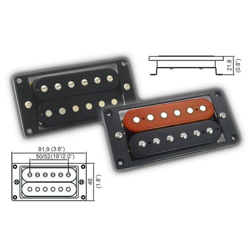 Датчик для электрогитары BELCAT BH-23 BK датчик для электрогитары humbucker belcat bh 21bk