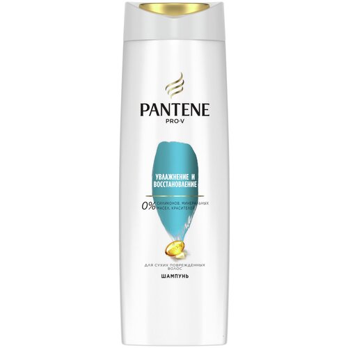 Pantene Pro-V Увлажнение и восстановление Шампунь для сухих и поврежденных волос, 400 мл