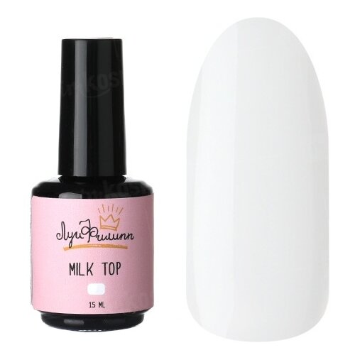 Луи Филипп Верхнее покрытие Milk Top, 01, 15 мл, 65 г