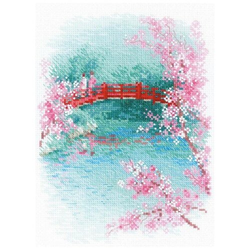 фото Набор сакура. мостик 18х24 риолис 1745