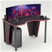 Геймерский компьютерный стол Xplace 110 , черно-красный