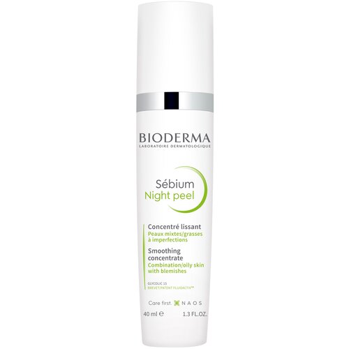 Bioderma пилинг ночной Sebium Night Peel, 40 мл