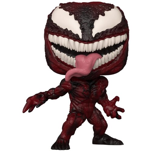 Фигурка Funko Marvel Venom 2 Carnage 56303, 10 см фигурка funko pop marvel marvel venom miles morales multicolor 46459