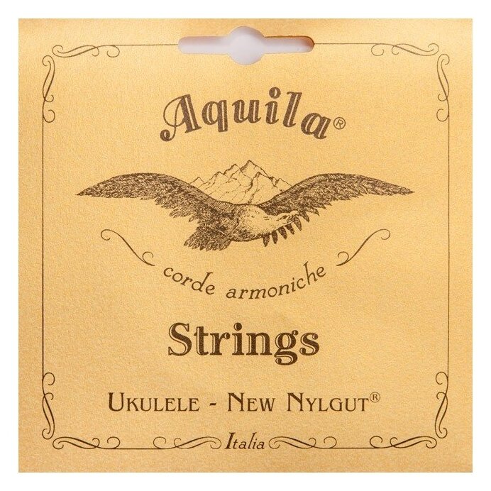AQUILA 4U Струны для укулеле сопрано