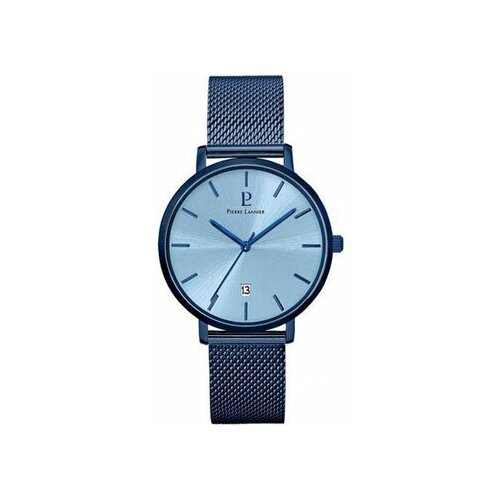 фото Наручные часы pierre lannier часы pierre lannier 259f469, голубой
