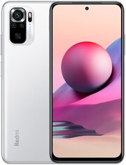 Смартфон Xiaomi Redmi Note 10S 6/64 ГБ Global, Dual nano SIM, белоснежная галька