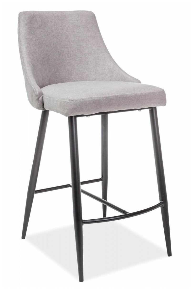 Барный стул SIGNAL NOBEL H1, серый