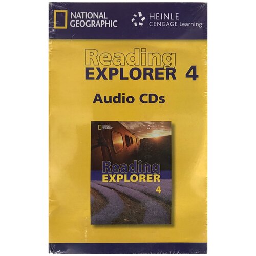 Reading Explorer 4: Classroom Audio CD