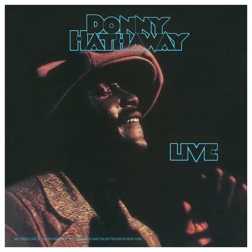 Виниловая пластинка Donyy Hathaway - Live (180 Gram, Gatefold) LP