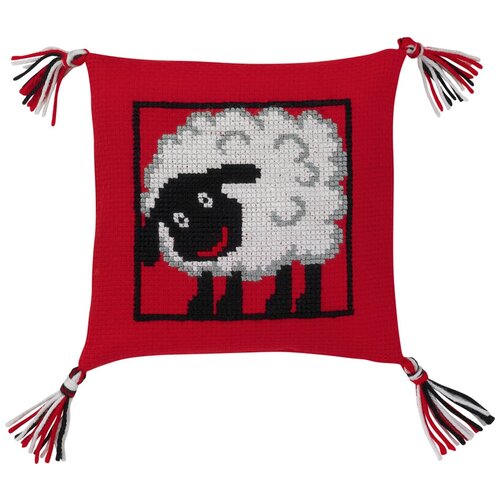 фото Набор для вышивания permin 83-4197 овечка